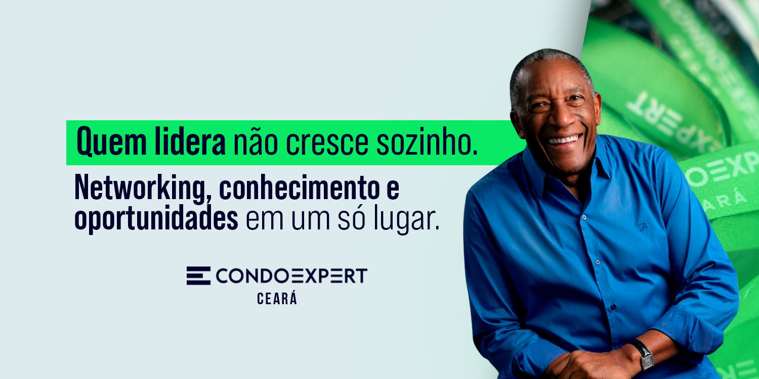 Quem lidera não cresce sozinho — Networking CondoExpert