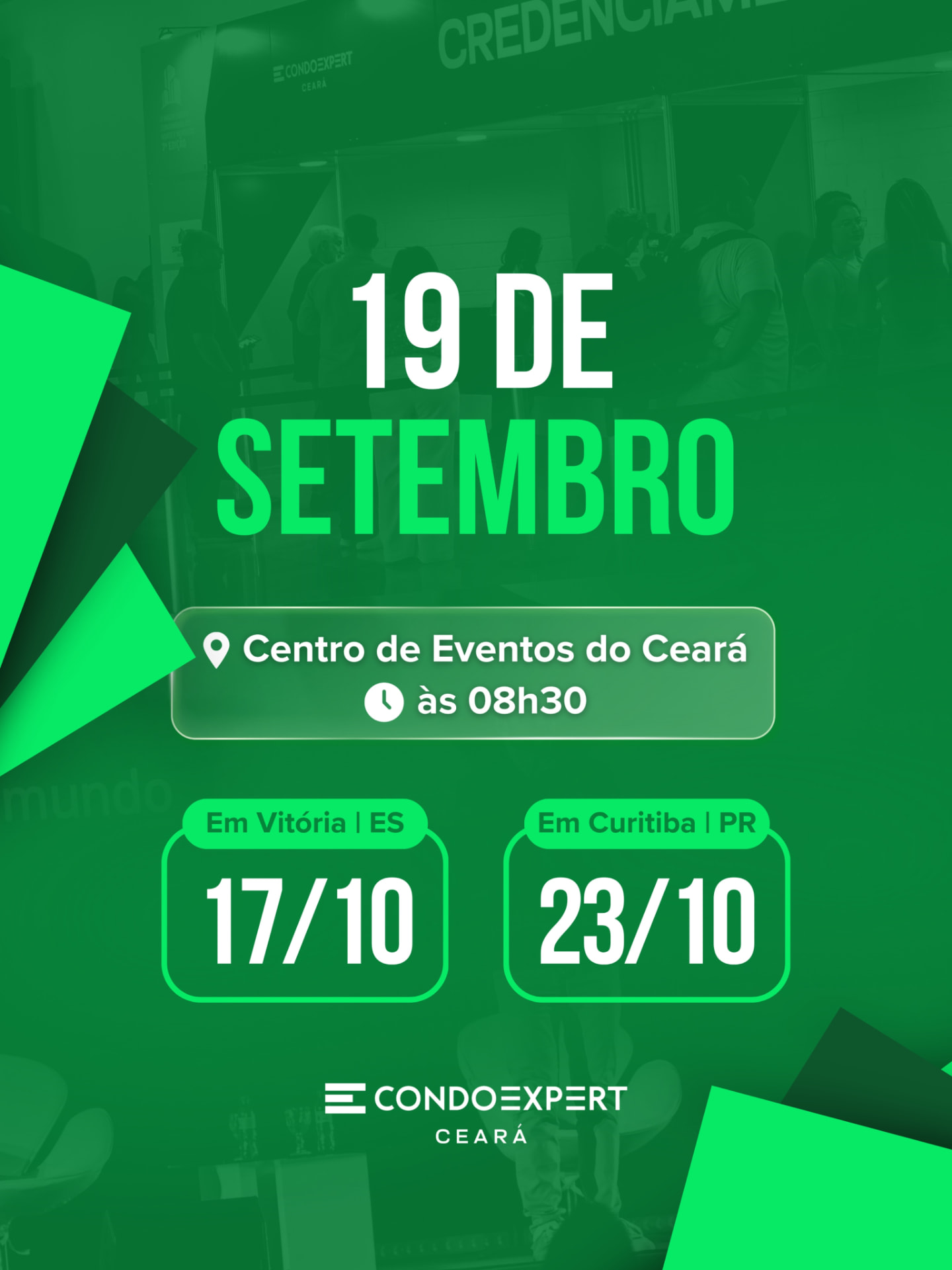 19 de setembro — Centro de Eventos do Ceará