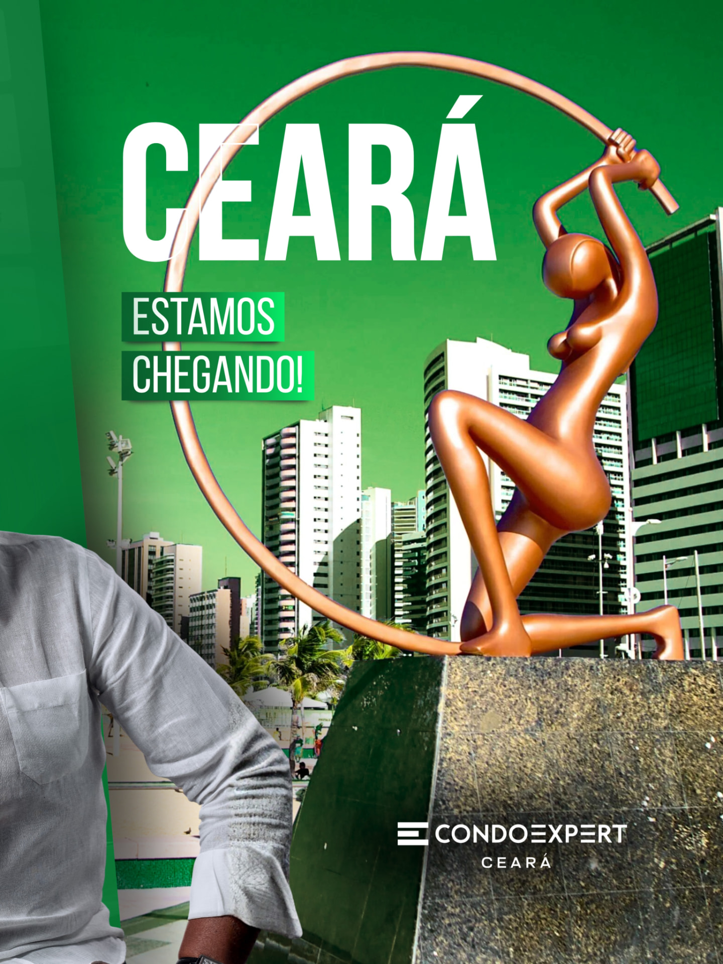 Ceará, estamos chegando!