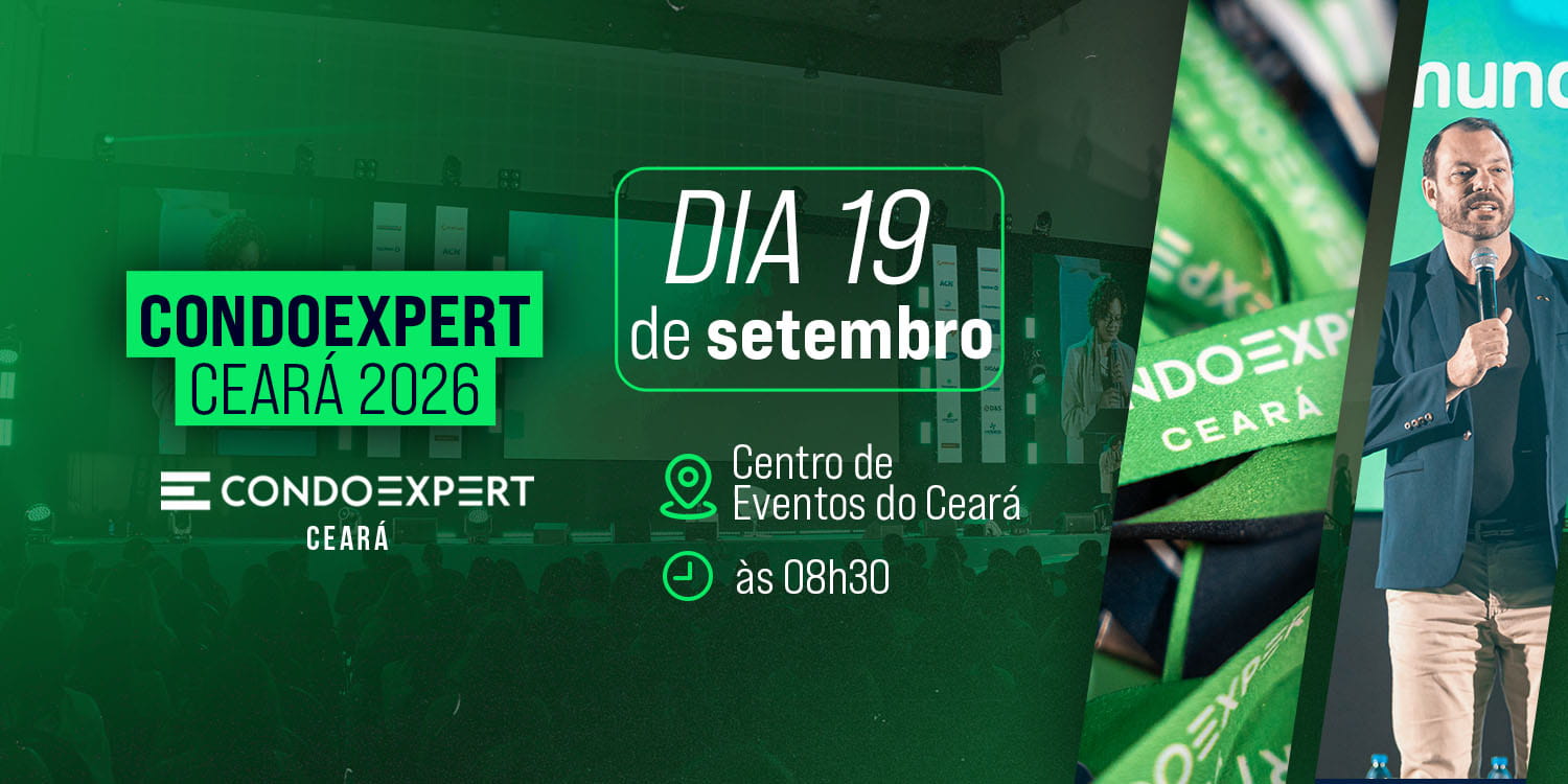 CondoExpert Ceará 2026 — 19 de setembro, Centro de Eventos do Ceará